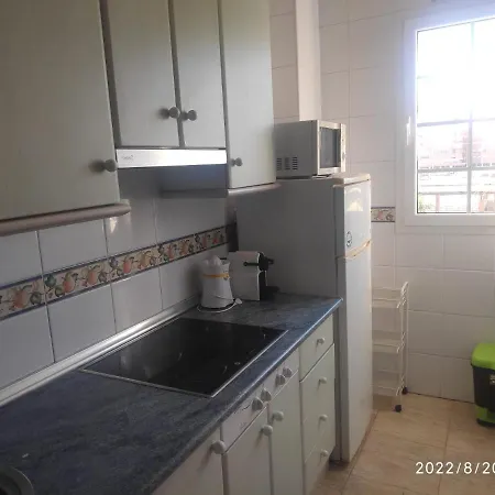 Apartment Acogedor Apartamento Entre Centro Y Playa